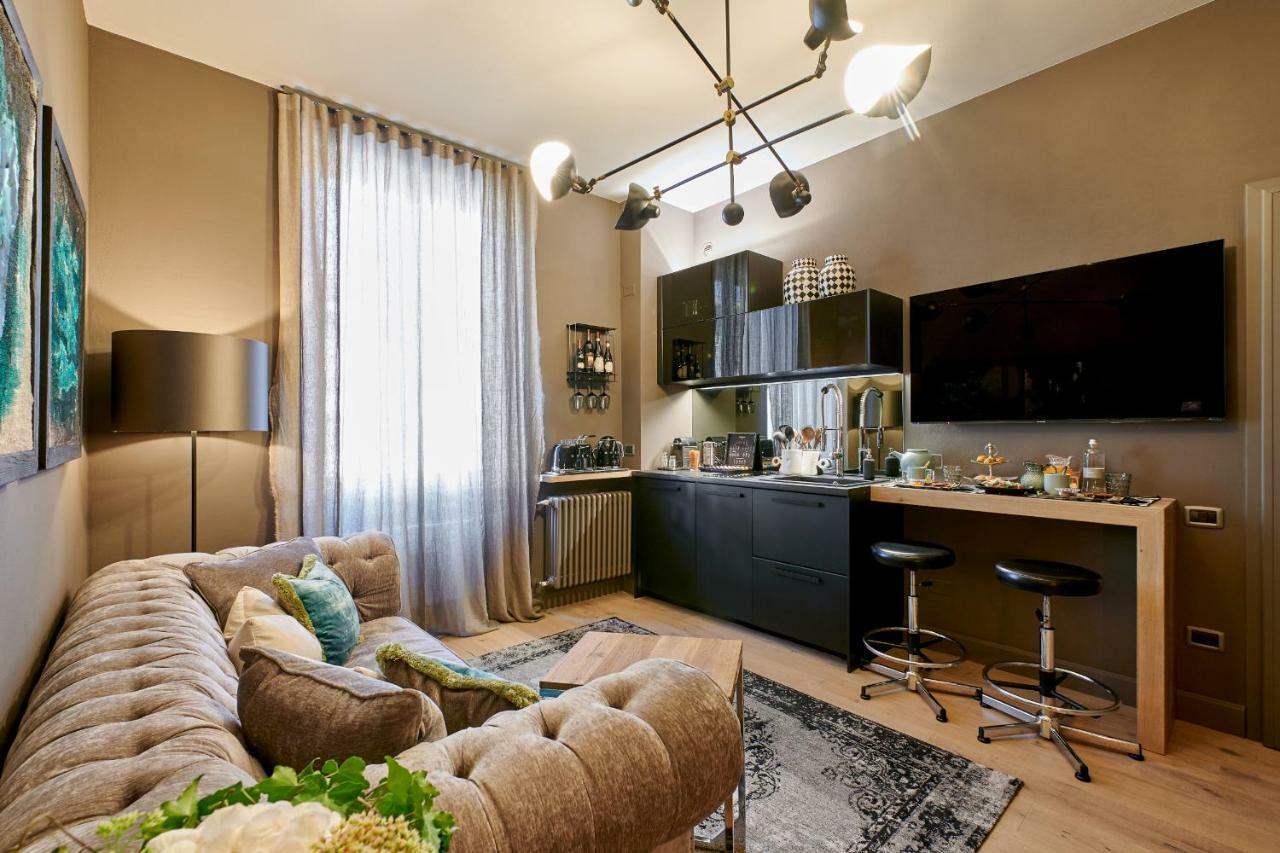 My Home For You - Tasso Style Apartment Bergamo Eksteriør bilde