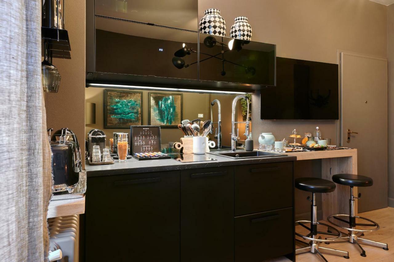 My Home For You - Tasso Style Apartment Bergamo Eksteriør bilde