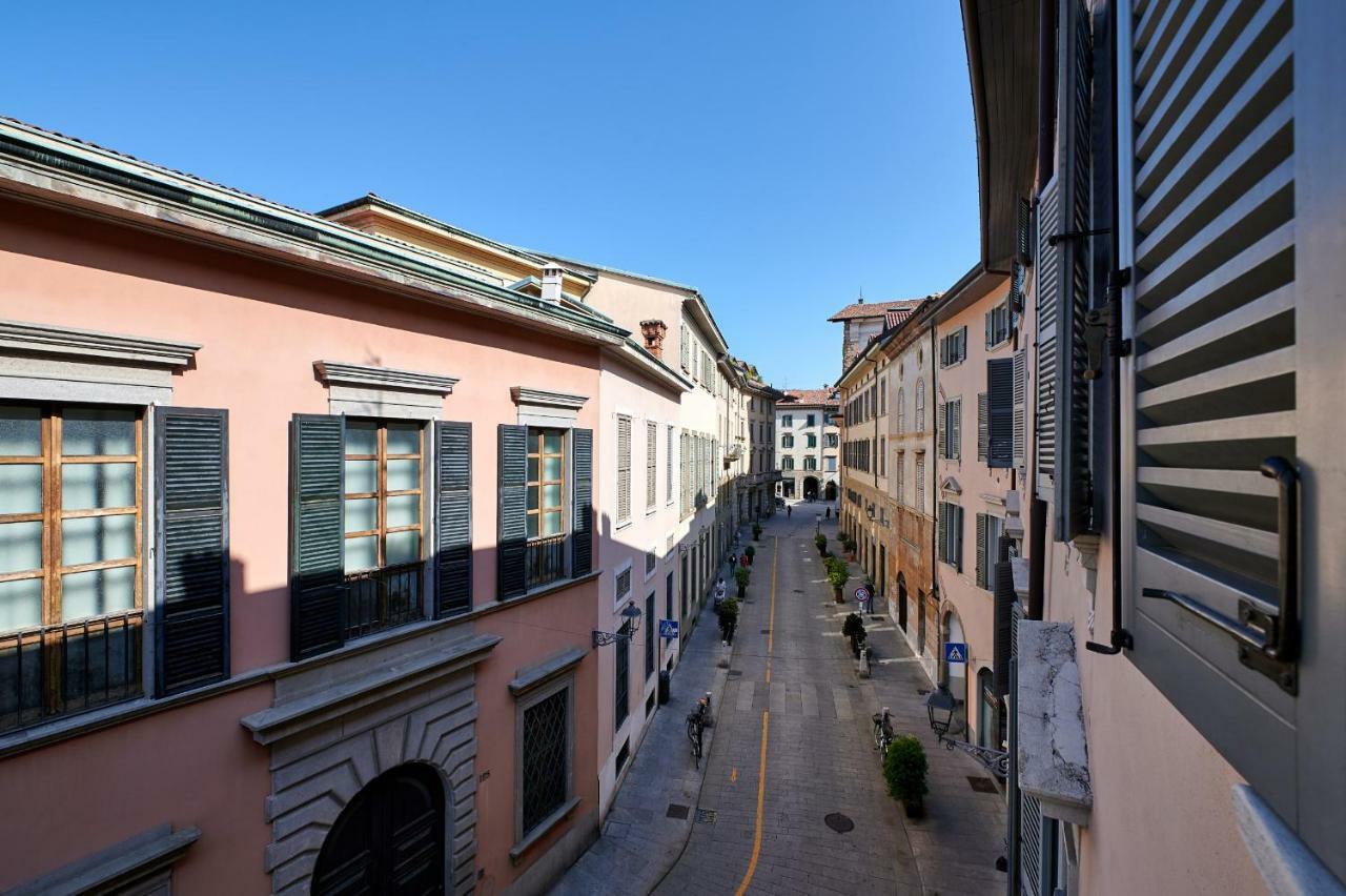 My Home For You - Tasso Style Apartment Bergamo Eksteriør bilde